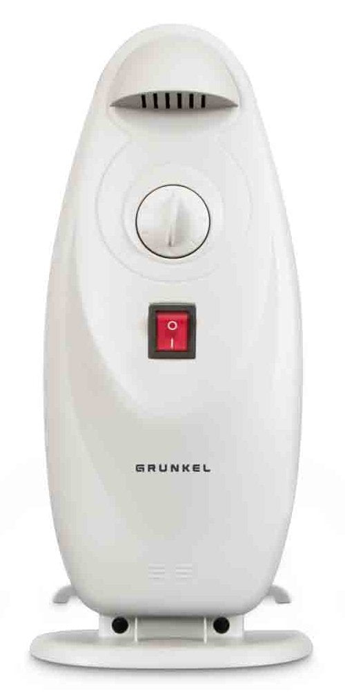 EAN 8426156017891 - Grunkel RACP-100D calefactor eléctrico Interior Blanco 1000 W Radiador de aceite eléctrico imagen 2