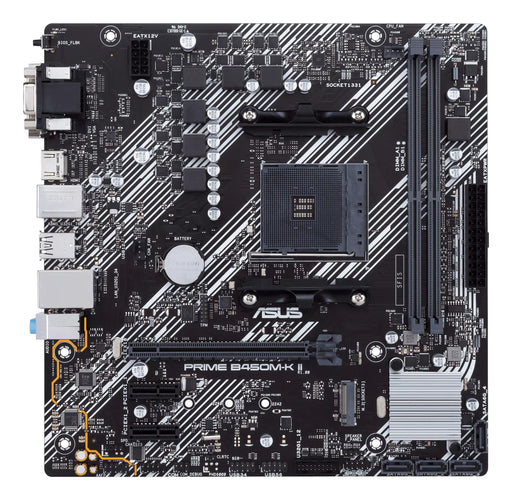 EAN 4718017932387 - ASUS Prime B450M-K II AMD B450 Zócalo AM4 micro ATX imagen 2