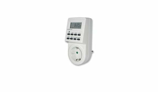 EAN 4007123591022 - Brennenstuhl 1506550 contador eléctrico Blanco Programador eléctrico diario/semanal imagen 1
