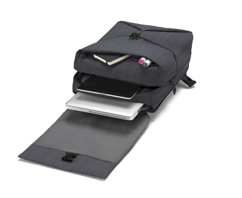 EAN 7332752004658 - DICOTA Code Backpack 11-13 33 cm (13") Funda tipo mochila Negro imagen 3