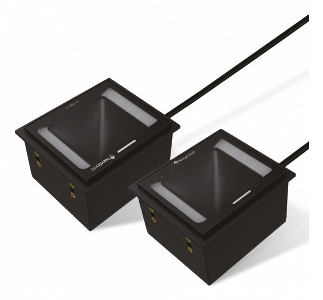 EAN 5715063728857 - Newland FM3281-NFC-28 2D Fixmount RS232-Kit Lector de códigos de barras integrado 1D/2D CMOS Negro imagen 2