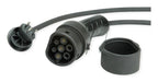 EAN 7630049633582 - ROLINE 19.08.0105 cable de carga para vehículo eléctrico Negro Type 2 1 5 m imagen 4