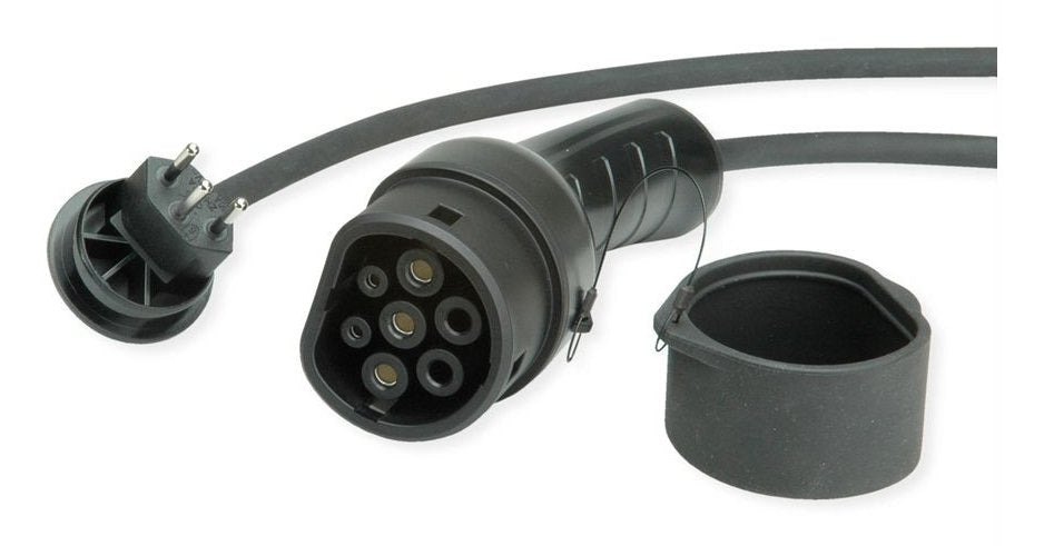 EAN 7630049633582 - ROLINE 19.08.0105 cable de carga para vehículo eléctrico Negro Type 2 1 5 m imagen 4
