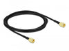 EAN 4043619904778 - DeLOCK 90477 cable coaxial LMR100 Negro imagen 1