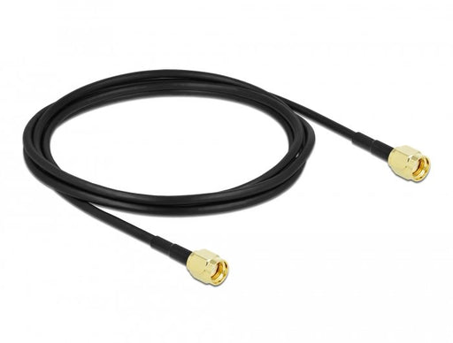 EAN 4043619904778 - DeLOCK 90477 cable coaxial LMR100 Negro imagen 1