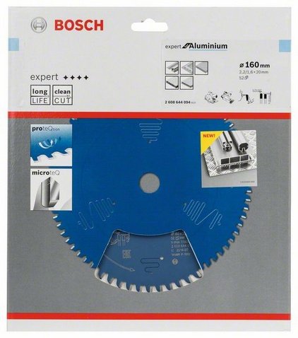EAN 3165140796606 - Bosch 2 608 644 094 hoja de sierra circular 16 cm 1 pieza(s) imagen 2