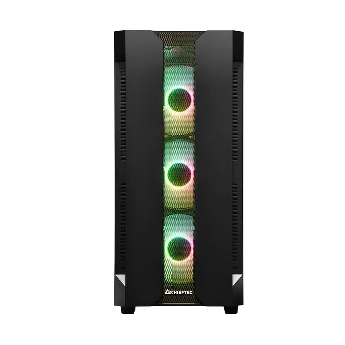 EAN 0753263077226 - Chieftec GS-01B-OP carcasa de ordenador Torre Negro imagen 7