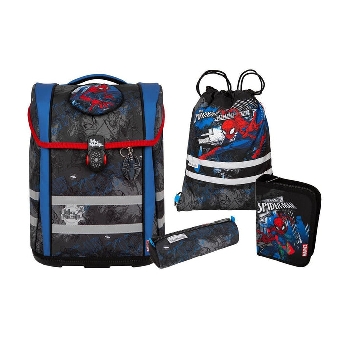 EAN 4017245965915 - McNeill Spider-Man juego de mochila escolar Niño Multicolor imagen 9