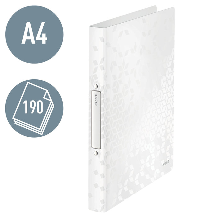 EAN 4002432120826 - Leitz 42570001 carpeta de cartón A4 Blanco imagen 3