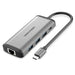 EAN 6922794741362 - Vention CNDHB base para portátil y replicador de puertos Alámbrico USB 3.2 Gen 1 (3.1 Gen 1) Type-C Plata imagen 1