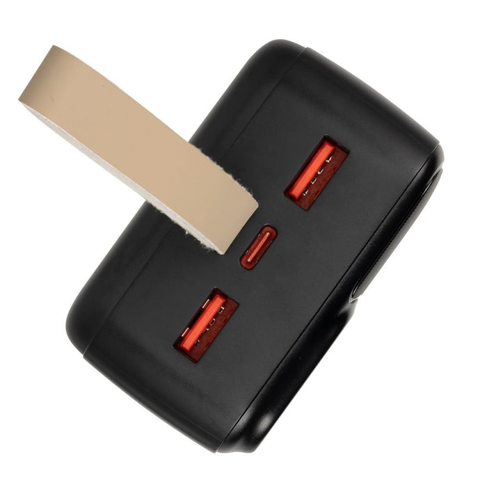 EAN 4260709011950 - Rivacase VA2585 batería externa Polímero de litio 30000 mAh Gris imagen 5