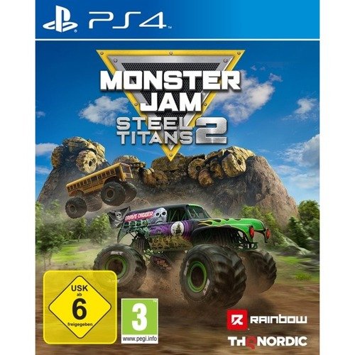 EAN 9120080076366 - THQ Monster Jam Steel Titans 2 imagen 1