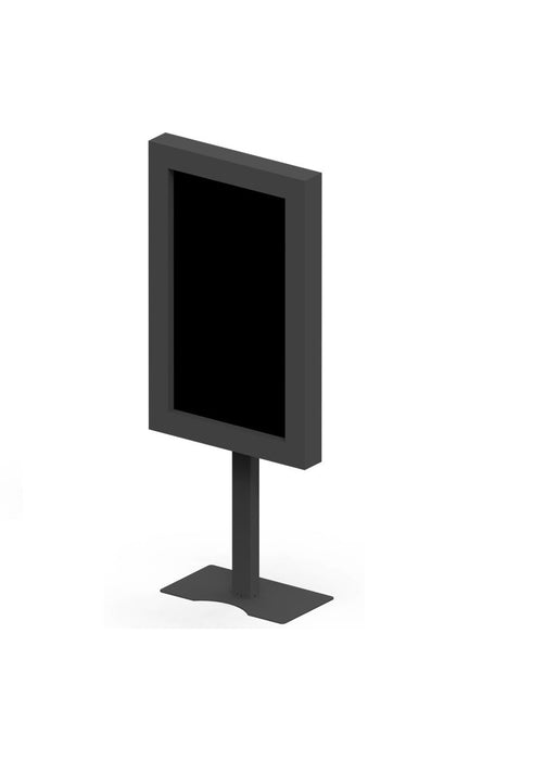 EAN 8016677092332 - ITB OM09233 soporte para pantalla de señalización 165,1 cm (65") Negro imagen 4
