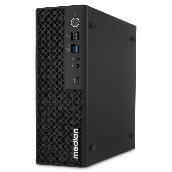 EAN 4061275243376 - MEDION Picoworx T80 III Intel Core Ultra 7 258V 32 GB LPDDR5x-SDRAM 1 TB SSD Windows 11 Pro Mini PC Negro imagen 8