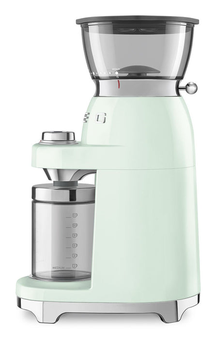 EAN 8017709355296 - Smeg CGF03PGEU molinillo de café 150 W Verde imagen 2