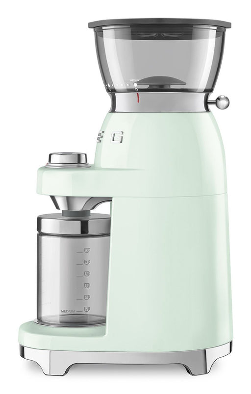 EAN 8017709355296 - Smeg CGF03PGEU molinillo de café 150 W Verde imagen 2