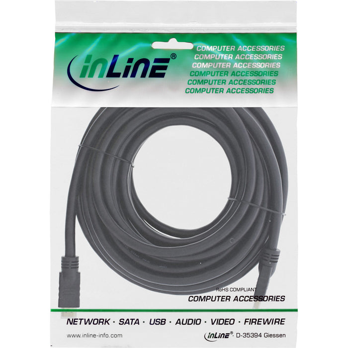 EAN 4043718287031 - InLine 17505Q cable HDMI 5 m HDMI tipo A (Estándar) Negro imagen 2