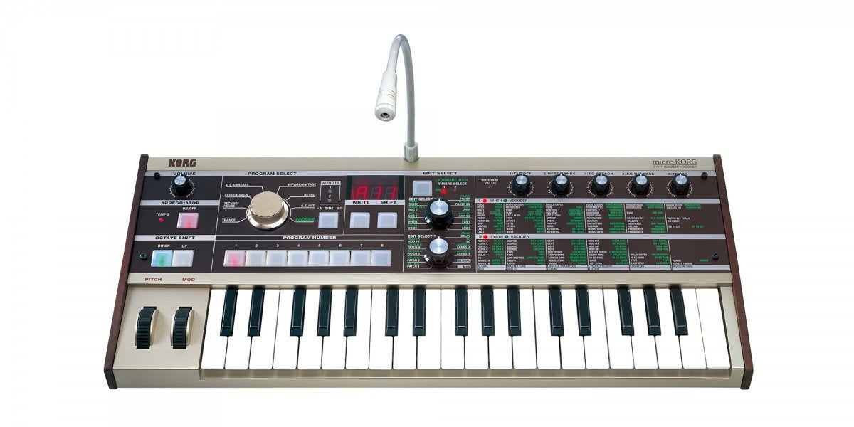 EAN 4959112024779 - Korg microKORG Sintetizador analógico 37 Gris imagen 2