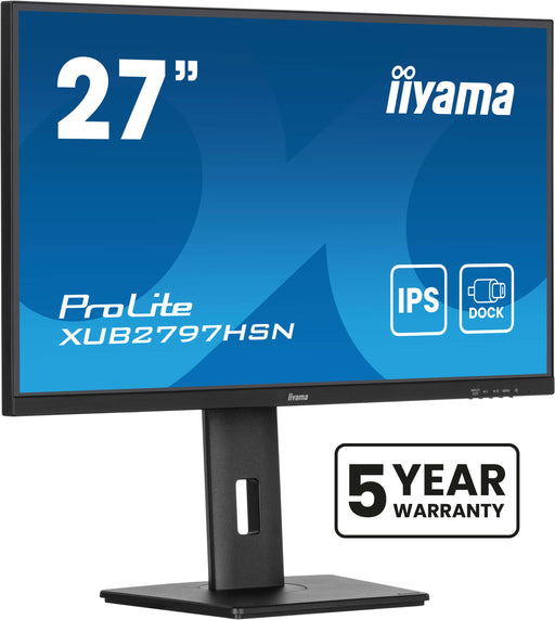 EAN 4948570124978 - iiyama ProLite XUB2797HSN-B2 pantalla para PC 68,6 cm (27") 1920 x 1080 Pixeles Full HD LED Negro imagen 1