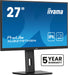 EAN 4948570124978 - iiyama ProLite XUB2797HSN-B2 pantalla para PC 68,6 cm (27") 1920 x 1080 Pixeles Full HD LED Negro imagen 1