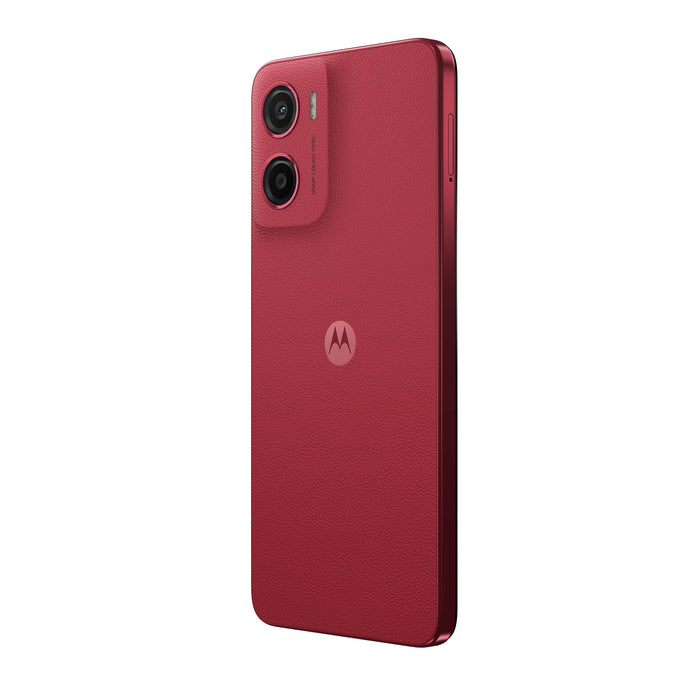 EAN 0840023287763 - Motorola moto g05 16,9 cm (6.67") SIM doble Android 15 4G USB Tipo C 4 GB 256 GB 5200 mAh Rojo imagen 7