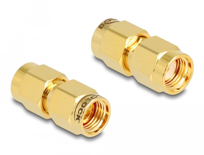 EAN 4043619898381 - DeLOCK 89838 conector coaxial 1 pieza(s) 50 Ω imagen 1