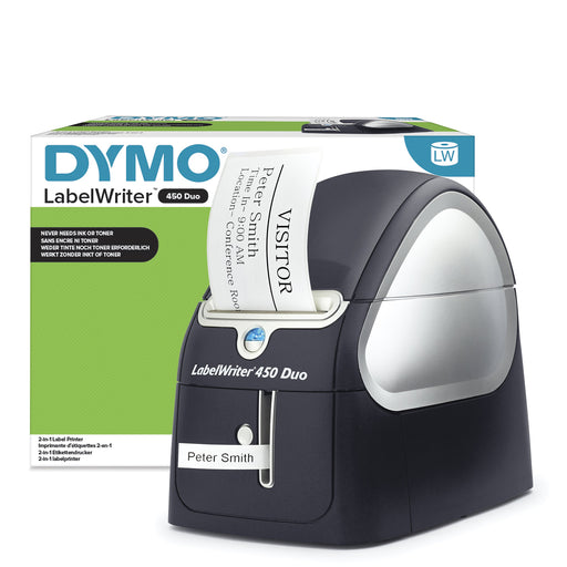 EAN 3501170838921 - DYMO LabelWriter 450 DUO impresora de etiquetas Transferencia térmica 600 x 300 DPI imagen 1