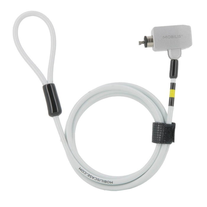 EAN 3700992537023 - Mobilis 001393 cable antirrobo Blanco 1,8 m imagen 1