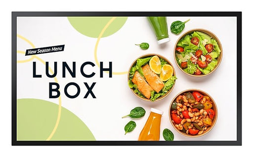 EAN 8806095813363 - Samsung OM32DX 81,3 cm (32") LCD Wifi 2000 cd / m² Full HD Negro Tizen 24/7 imagen 1