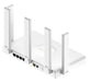 EAN 6976915001736 - Ruijie Networks RG-EW3000GX router inalámbrico Gigabit Ethernet Doble banda (2,4 GHz / 5 GHz) Blanco imagen 2