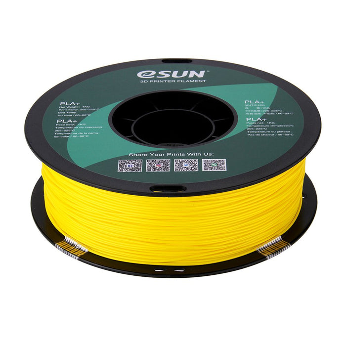 EAN 6922572219069 - eSUN PLA+175Y1 material de impresión 3d Ácido poliláctico plus (PLA+) Amarillo 1 kg imagen 6