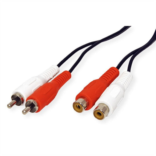 EAN 7611990151110 - VALUE 11.99.4330 cable de audio 10 m 2 x RCA imagen 1