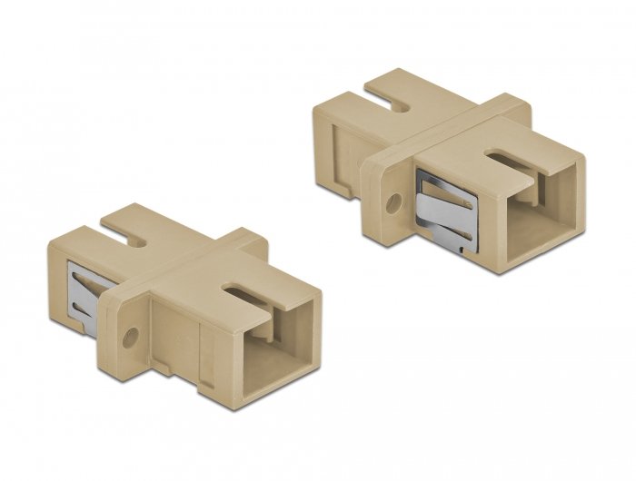 EAN 4043619859931 - DeLOCK 85993 conector de fibra óptica Hembra/Hembra imagen 2