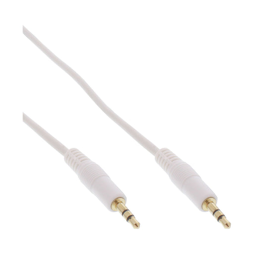 EAN 4043718149230 - InLine 99939W cable de audio 5 m 3,5mm Blanco imagen 1