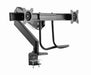 EAN 8716309127684 - Gembird MA-DA2-04 soporte para monitor 81,3 cm (32") Escritorio Negro imagen 4