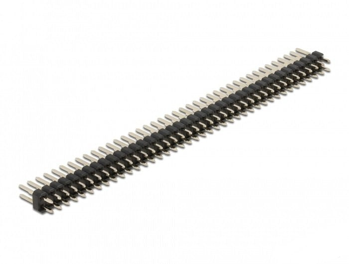 EAN 4043619667000 - DeLOCK 66700 accesorio para placa de circuito impreso (PCB) Conector Berg Negro, Metálico 5 pieza(s) imagen 1