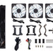 EAN 4719512137697 - Cooler Master MasterLiquid 360L Core ARGB Procesador Kit de refrigeración líquida 12 cm Negro imagen 6
