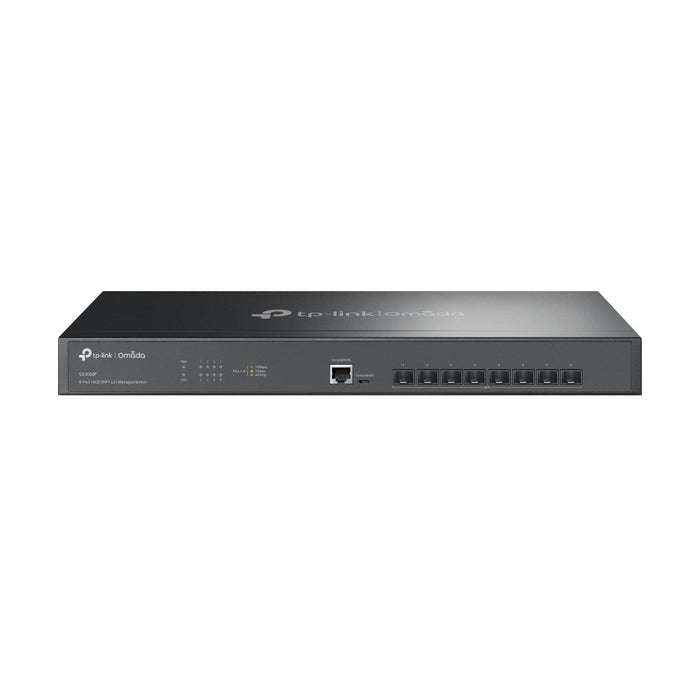 EAN 6935364006457 - TP-Link Omada SX3008F switch Gestionado L2/L3 Negro imagen 1