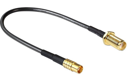 EAN 4043619885770 - DeLOCK 88577 cable coaxial 0,2 m SMA MCX Negro imagen 2