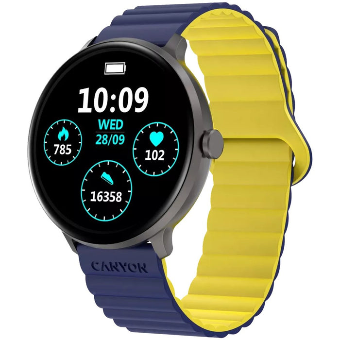 EAN 5291485015411 - Canyon CNS-SW69BL Relojes inteligentes y deportivos 3,3 cm (1.3") 44 mm Digital 360 x 360 Pixeles Pantall imagen 1