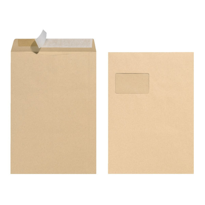 EAN 4008110337906 - Herlitz 10900769 sobre C4 (229 x 324 mm) Marrón 10 pieza(s) imagen 1