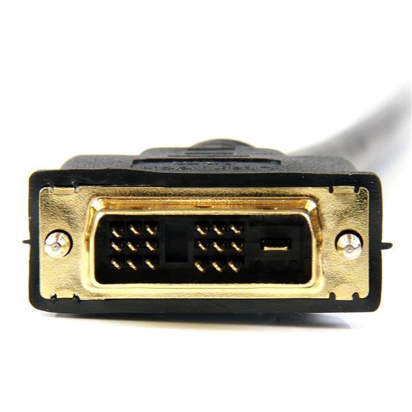 EAN 0065030855990 - StarTech.com 0.5m, HDMI - DVI-D 0,5 m Negro imagen 3