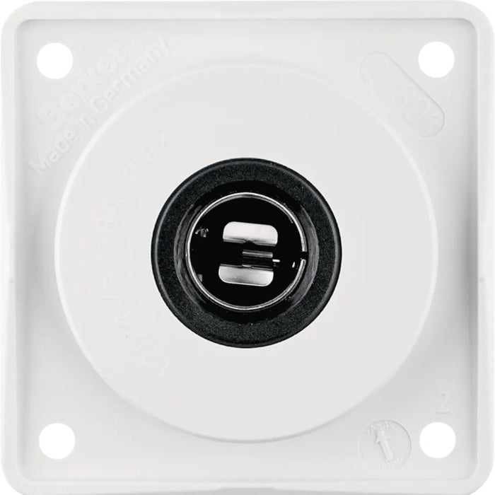 EAN 4011334241058 - Berker 945172509 toma de corriente Cable lug Blanco imagen 1