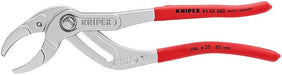 EAN 4003773078487 - Knipex 81 03 250 alicate Alicates para sifones, tubos de plástico y conectores imagen 1