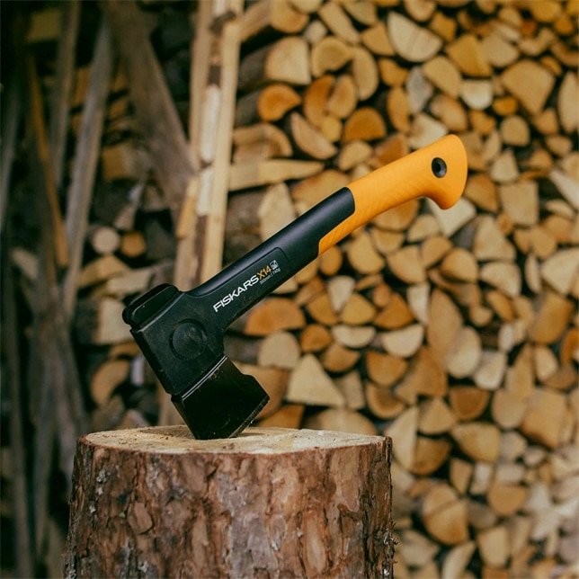 EAN 6411501201614 - Fiskars X14 hacha 1 pieza(s) imagen 8