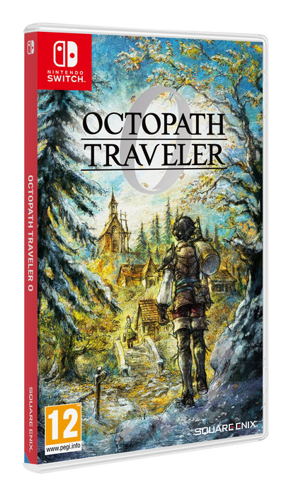 EAN 5021290101395 - Square Enix Octopath Traveler 0, Nintendo Switch Estándar Inglés, Japonés imagen 3