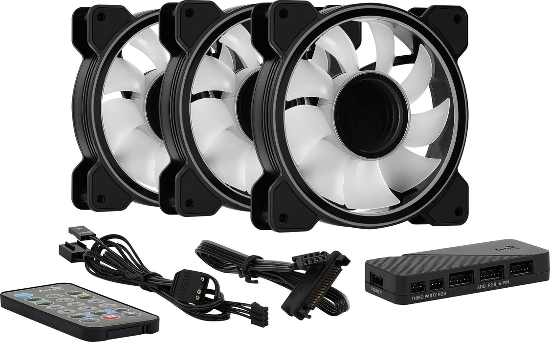 EAN 4710562755978 - Aerocool Mirage 12 ARGB Pro Carcasa del ordenador Ventilador imagen 7