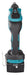 EAN 88381860161 - Makita DFS452TJX2 destornillador eléctrico y llave de impacto 4000 RPM Negro, Azul, Gris imagen 5