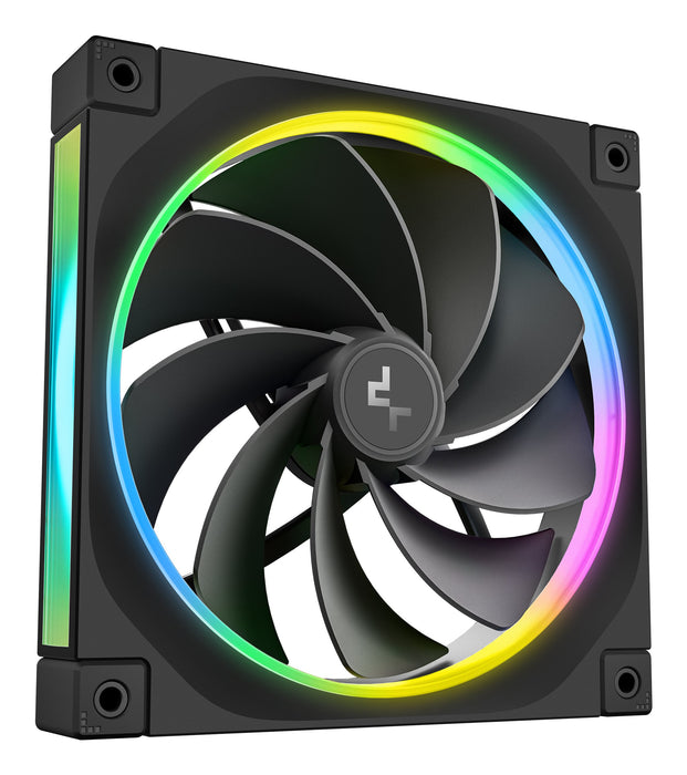 EAN 6933412785286 - DeepCool FL14R Carcasa del ordenador Ventilador 14 cm Negro 3 pieza(s) imagen 5