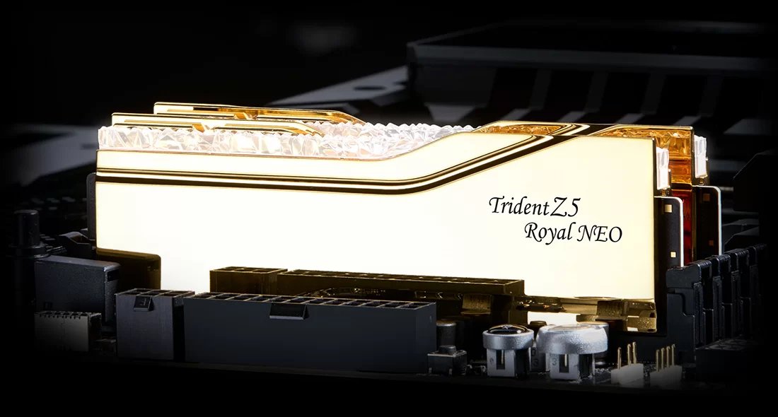 EAN 4713294239525 - G.Skill Trident Z5 Royal Neo F5-6000J2836G32GX2-TR5NS módulo de memoria 64 GB 2 x 32 GB DDR5 6000 MT/s 28 imagen 7